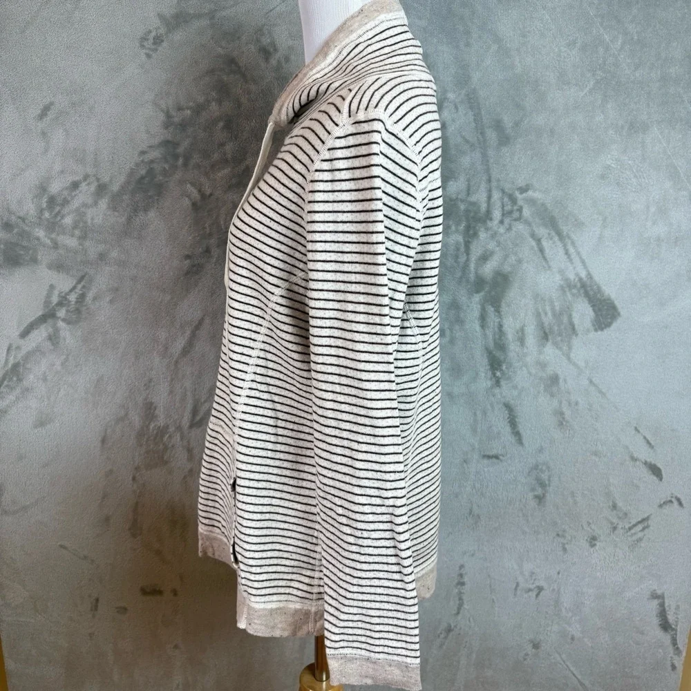 Aventura Striped Cowl Neck Sweater Wmn’s Sz L
